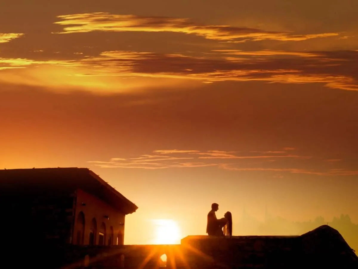 Pre-wedding couple shoot